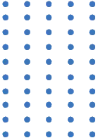 Blue dots image with animation