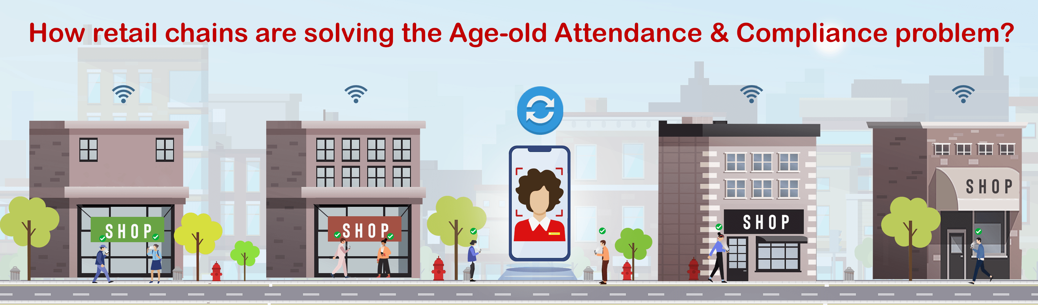 How retail chains are solving the age-old attendance & compliance problem?