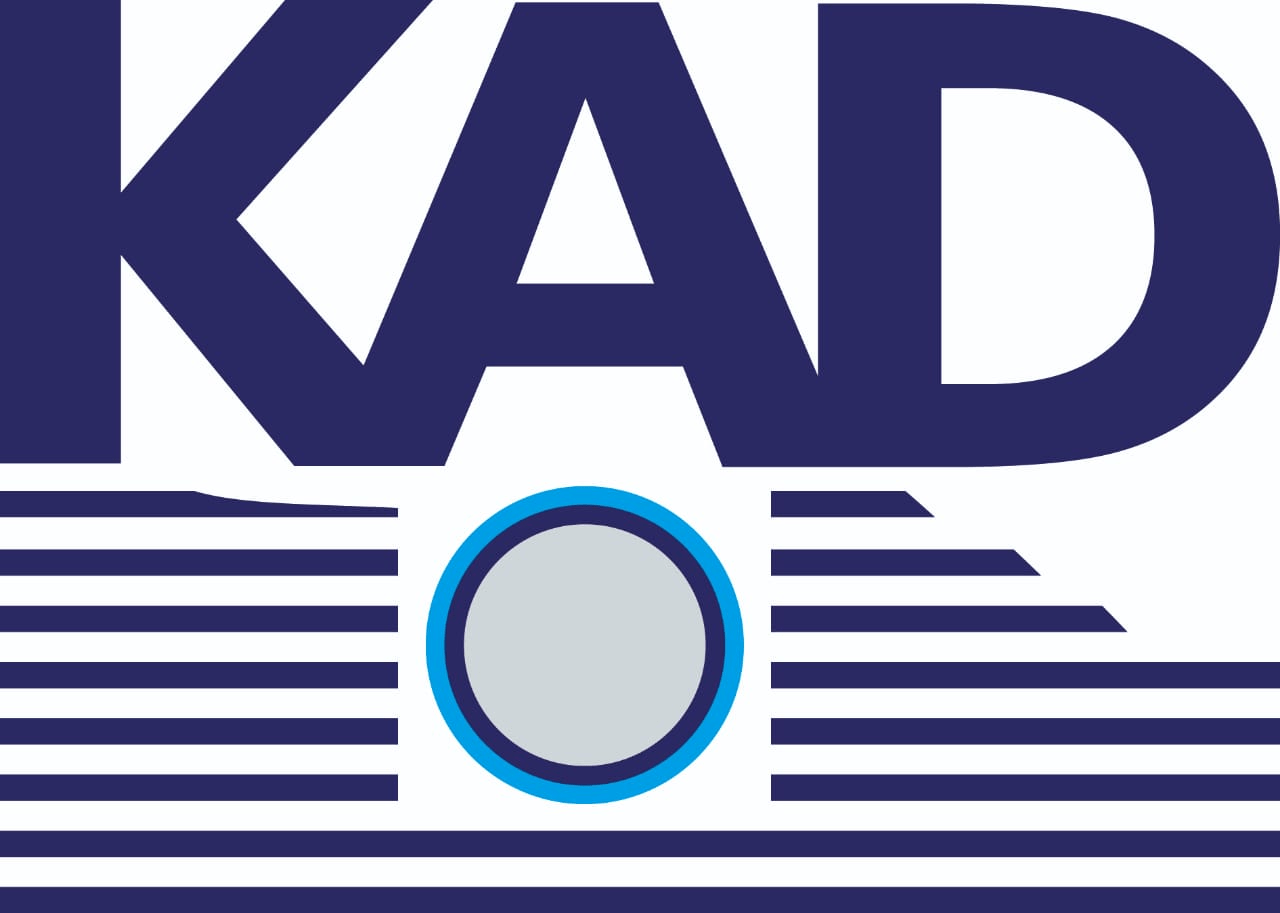 Kad construction logo