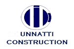 Unnatti Construction logo