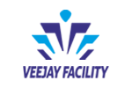 Veejay Facility Management Logo