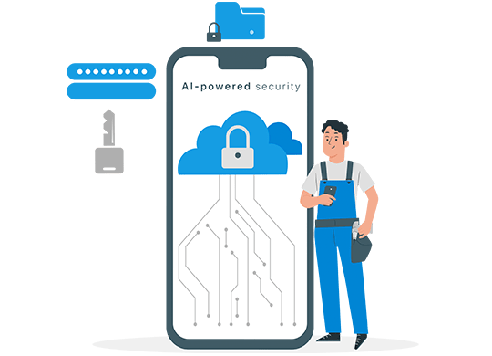 Enterprise-grade data security and privacy