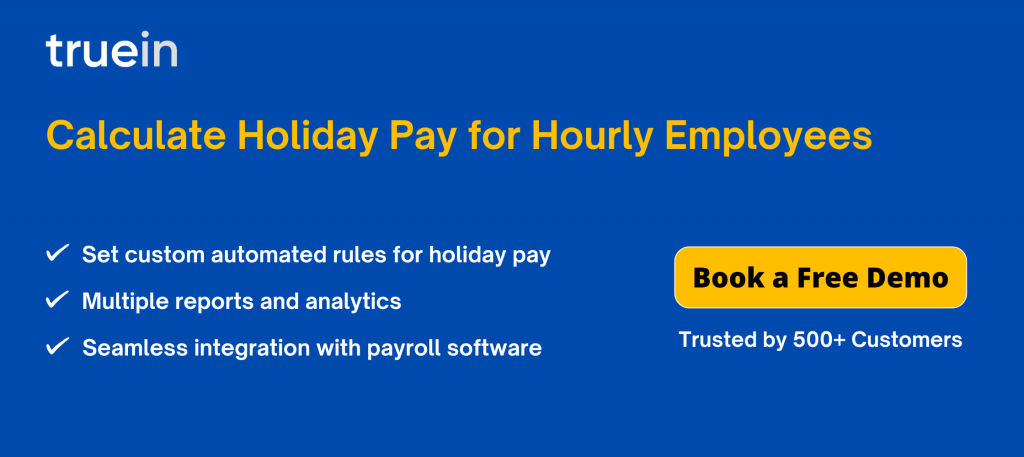 Banner CTA for holiday pay for hourly employees blog