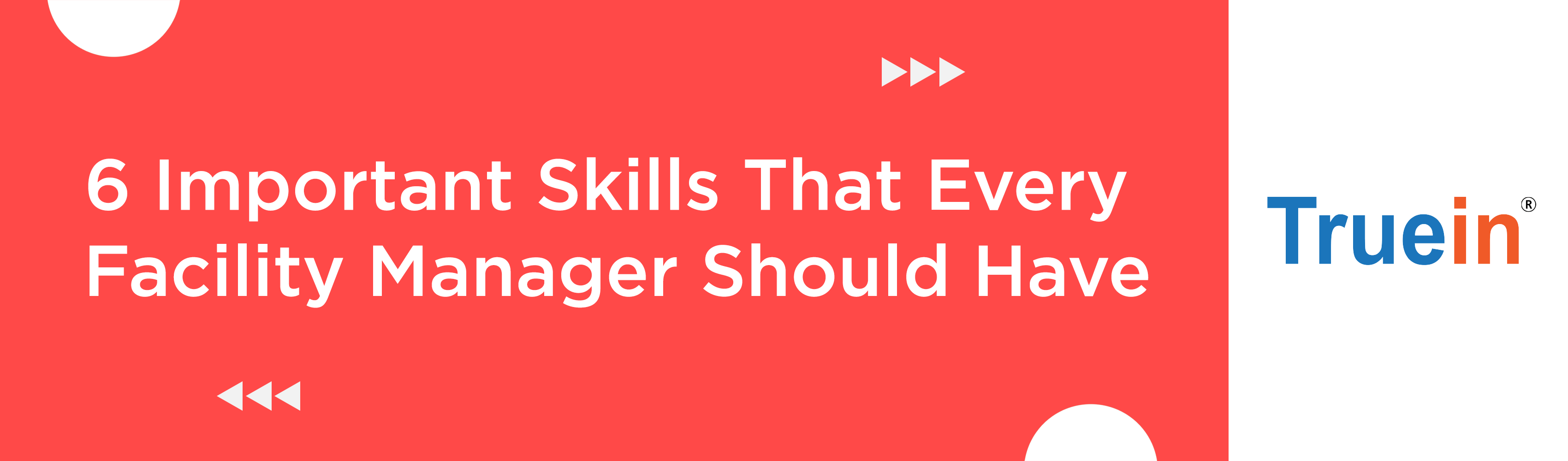 6 Important Skills That Every Facility Manager Should Have