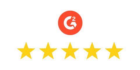 5 Star rating from G2